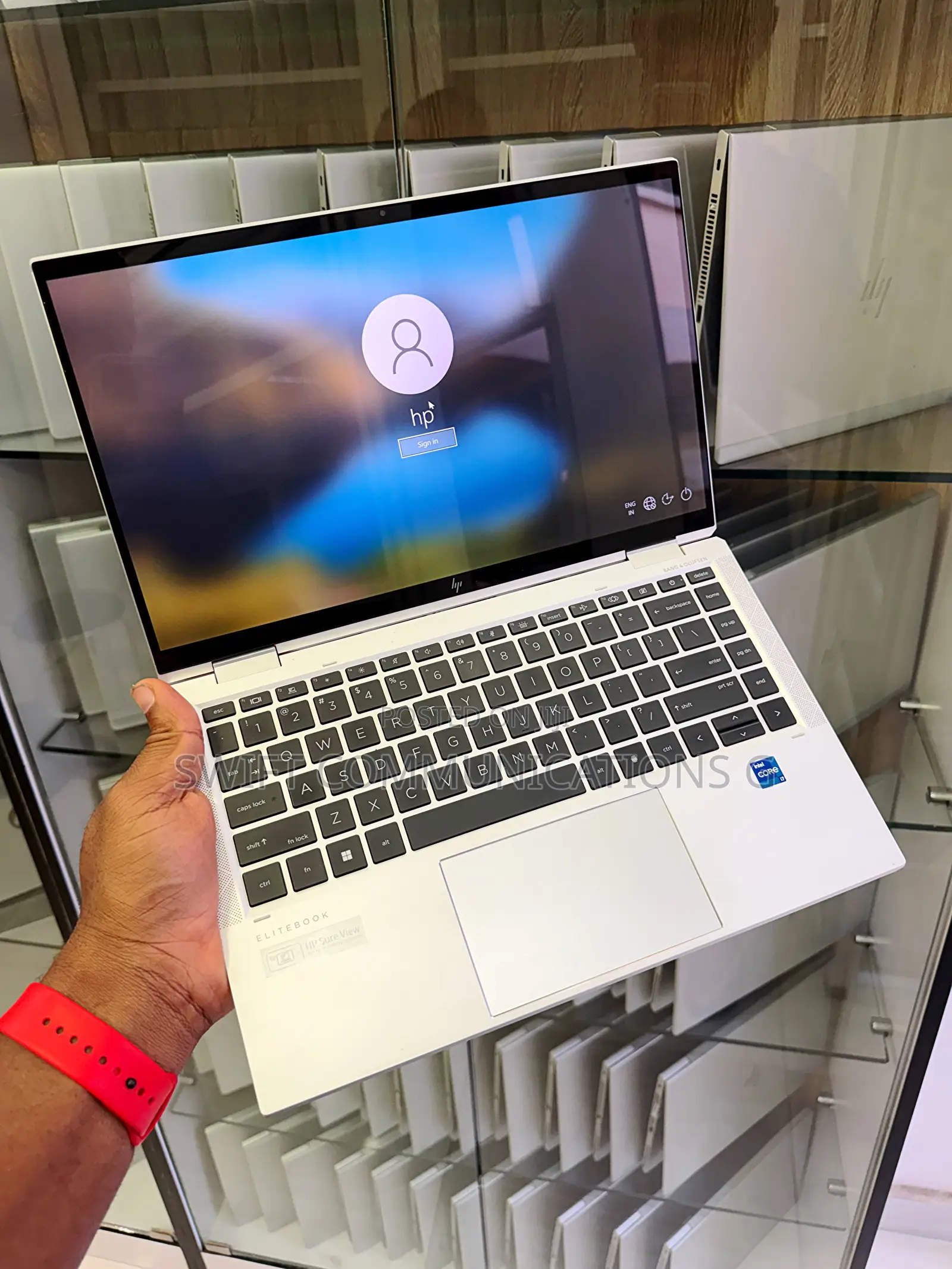 Laptop HP EliteBook 1040 G8 16GB Intel Core i7 SSD 512GB