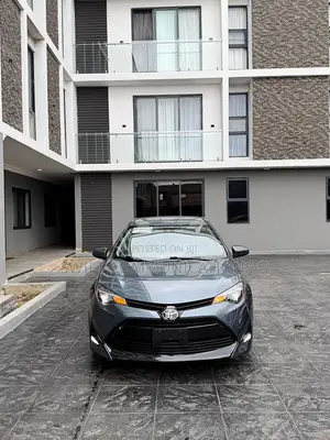 Toyota Corolla LE ECO 4dr Sedan (1.8L 4cyl CVT) 2017 Blue