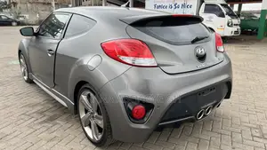 Hyundai Veloster 2015 Gray
