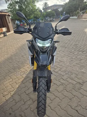 BMW G 310 GS 2024 Black
