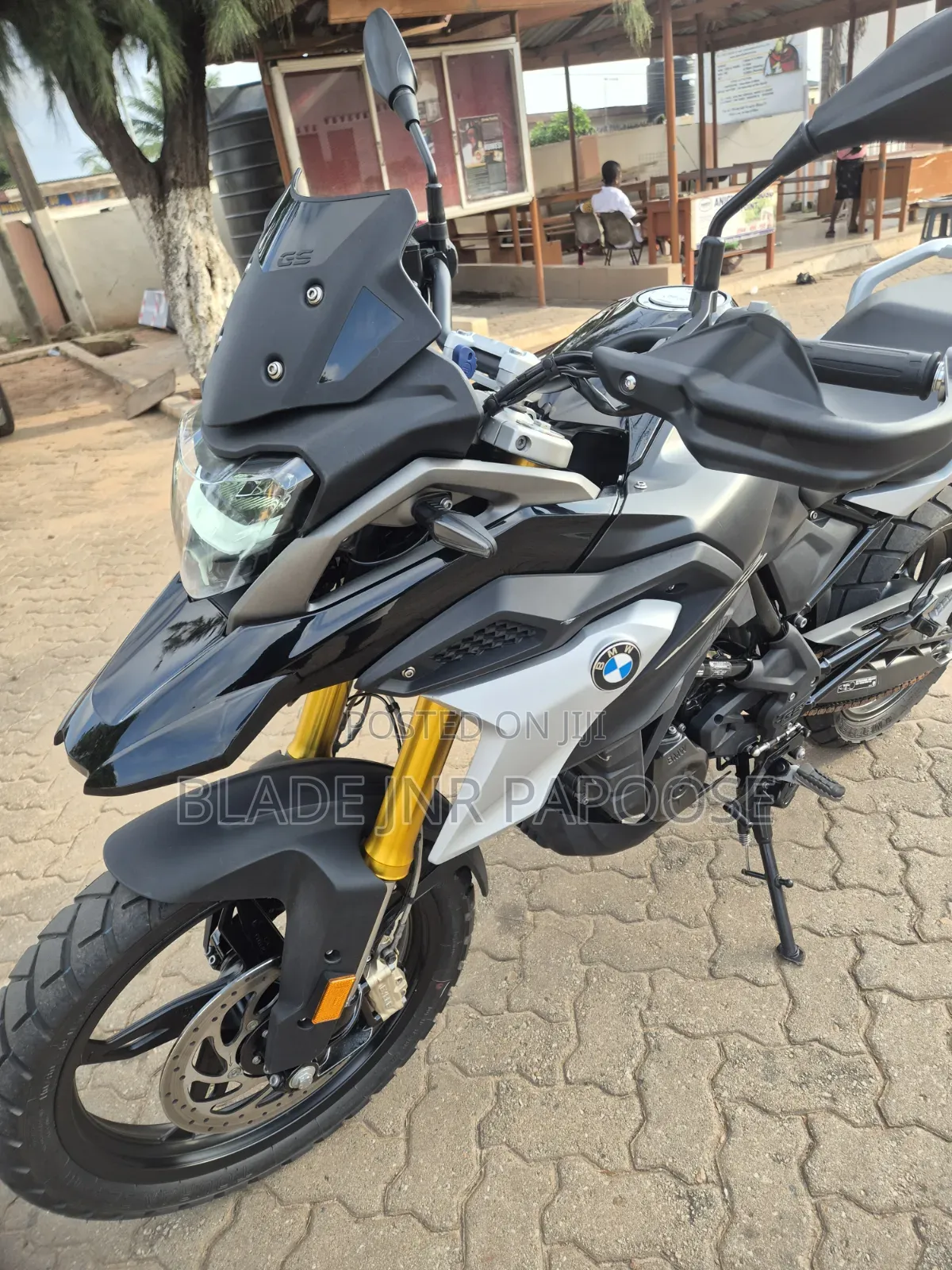 BMW G 310 GS 2024 Black