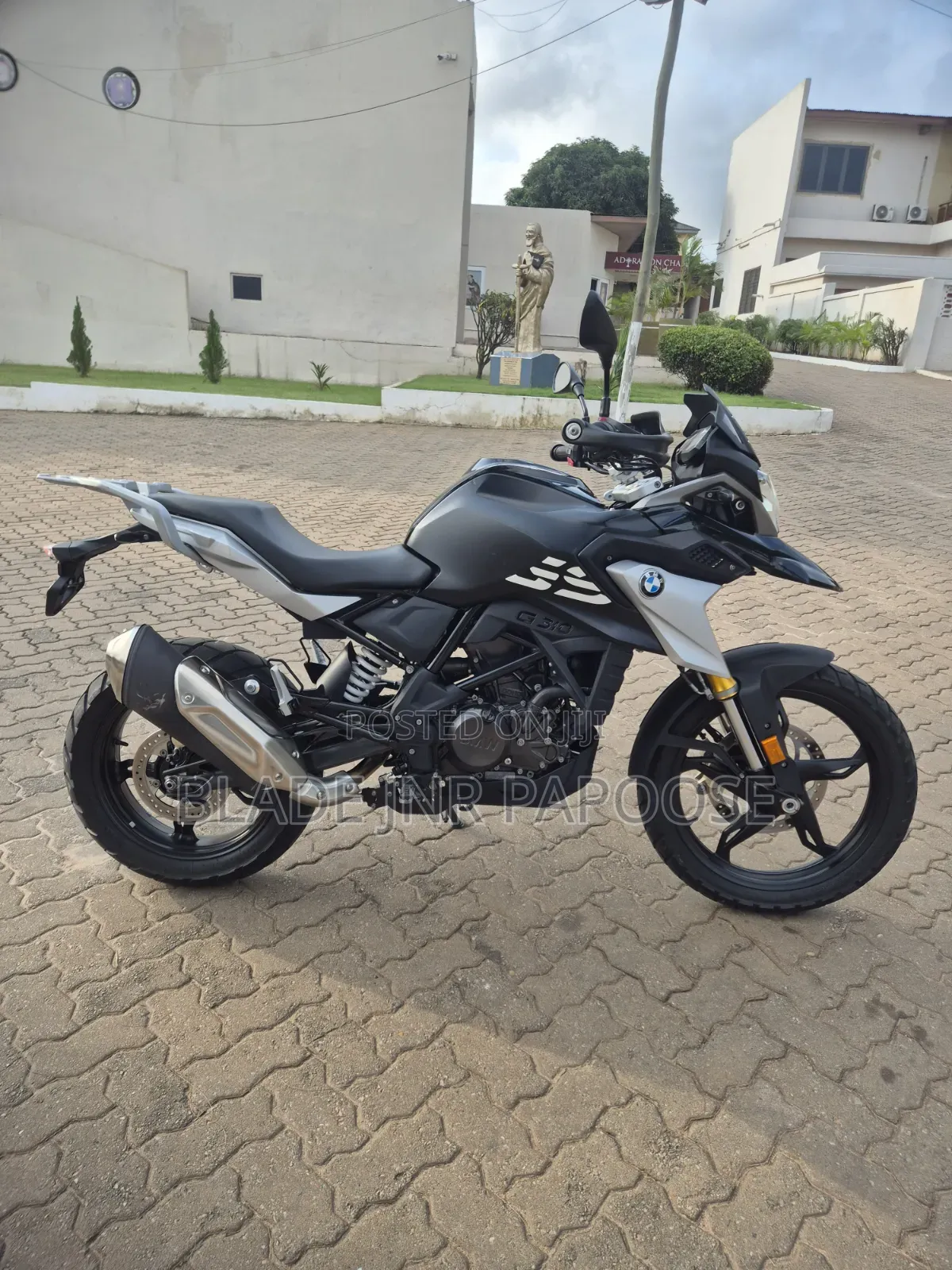 BMW G 310 GS 2024 Black