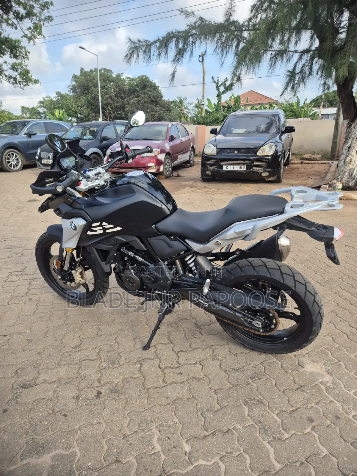 BMW G 310 GS 2024 Black