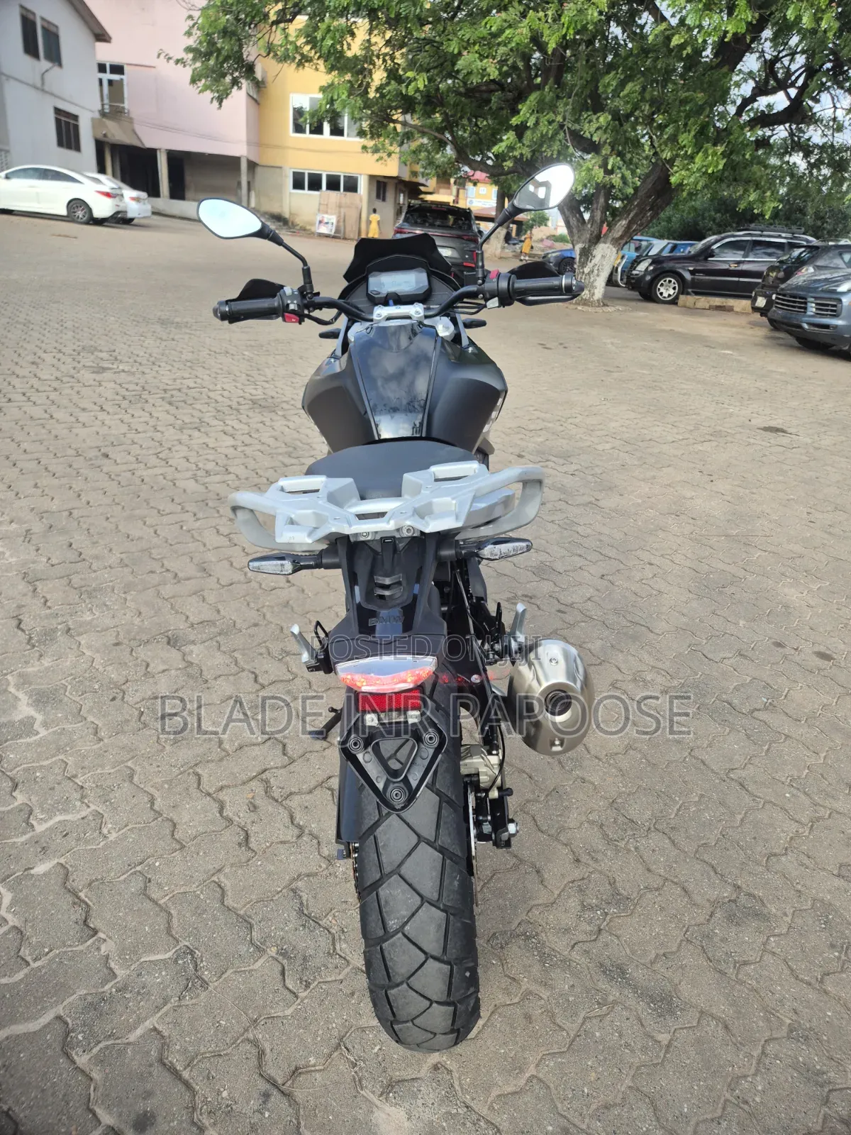 BMW G 310 GS 2024 Black