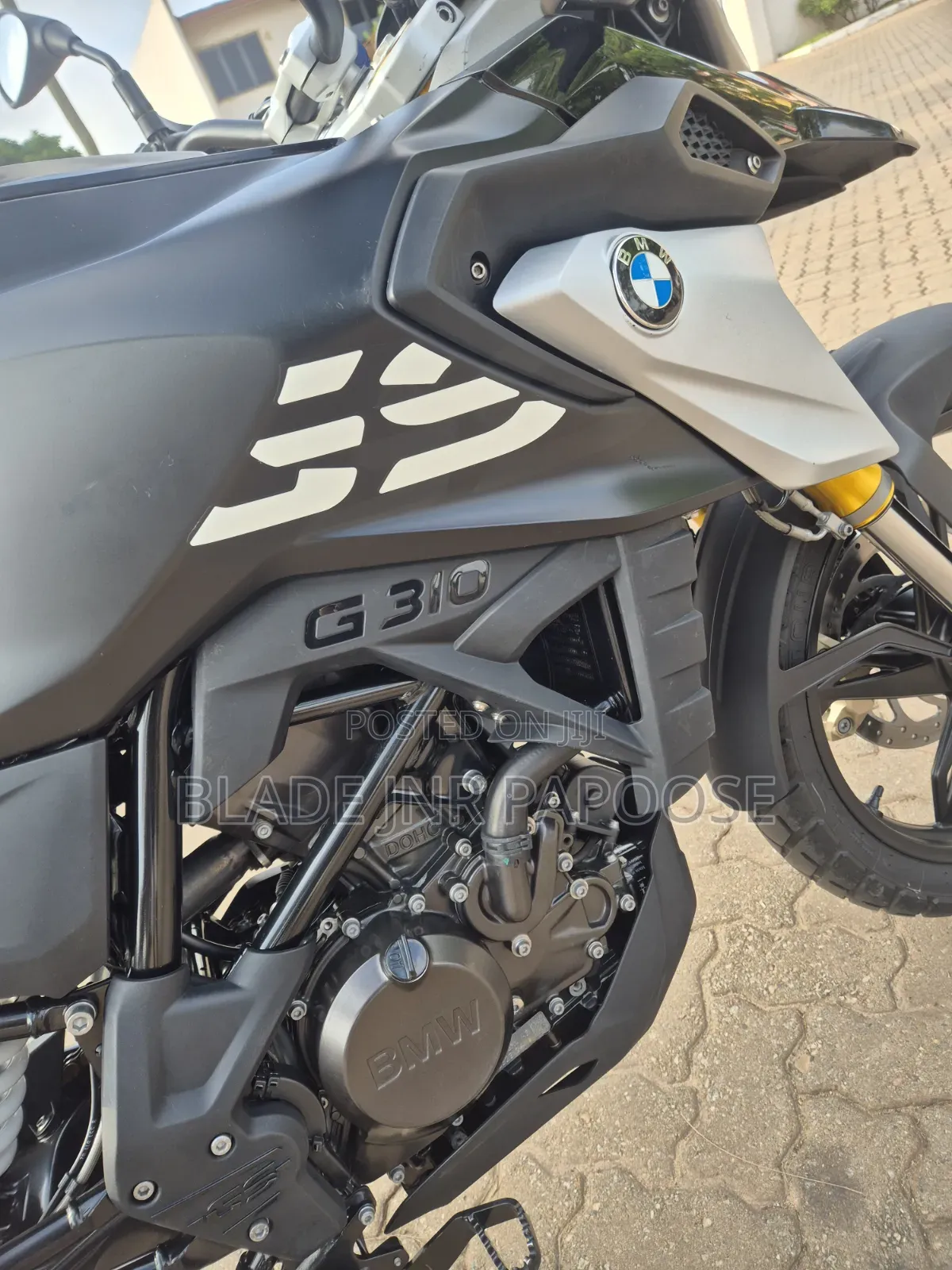 BMW G 310 GS 2024 Black