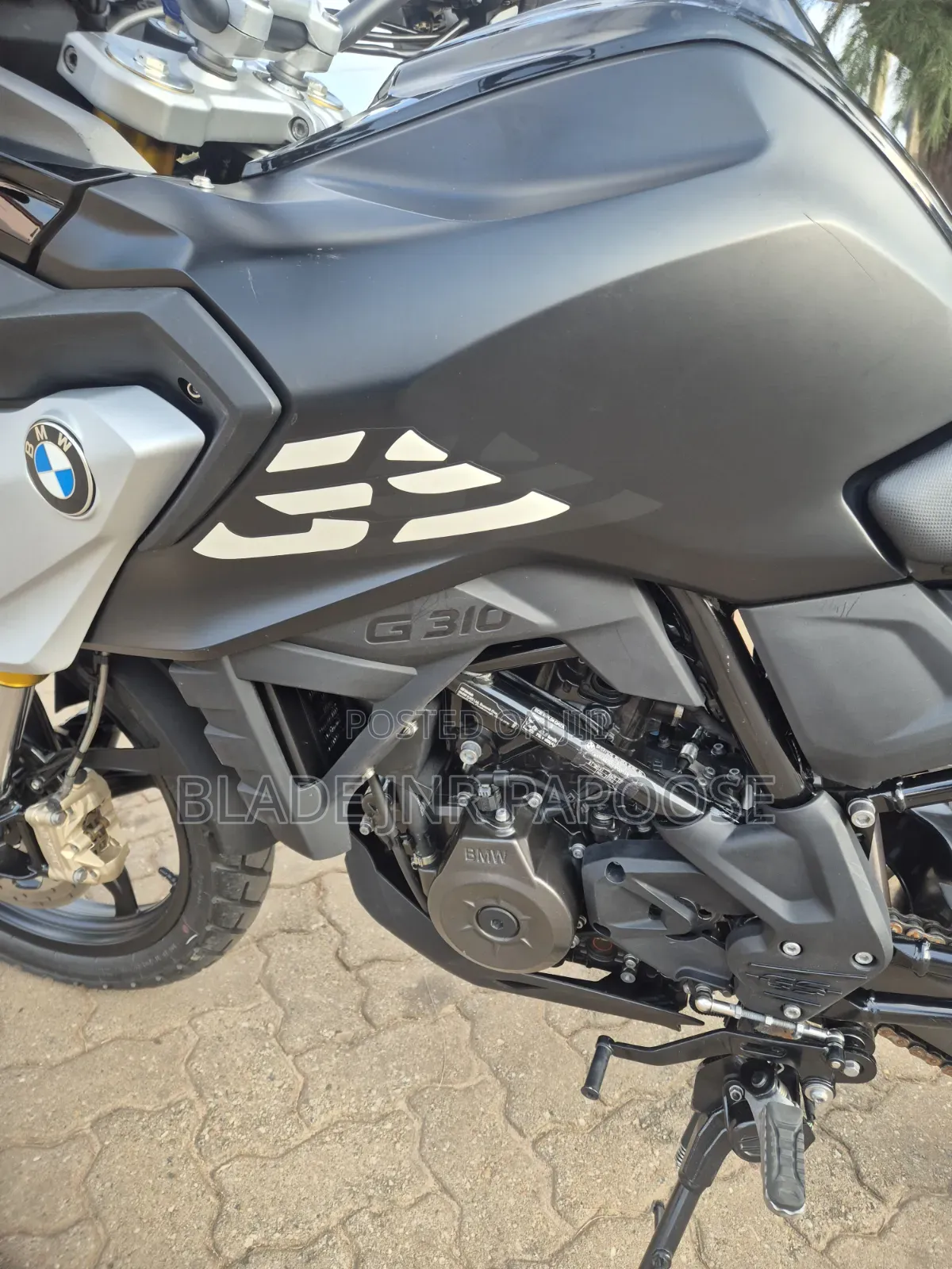 BMW G 310 GS 2024 Black