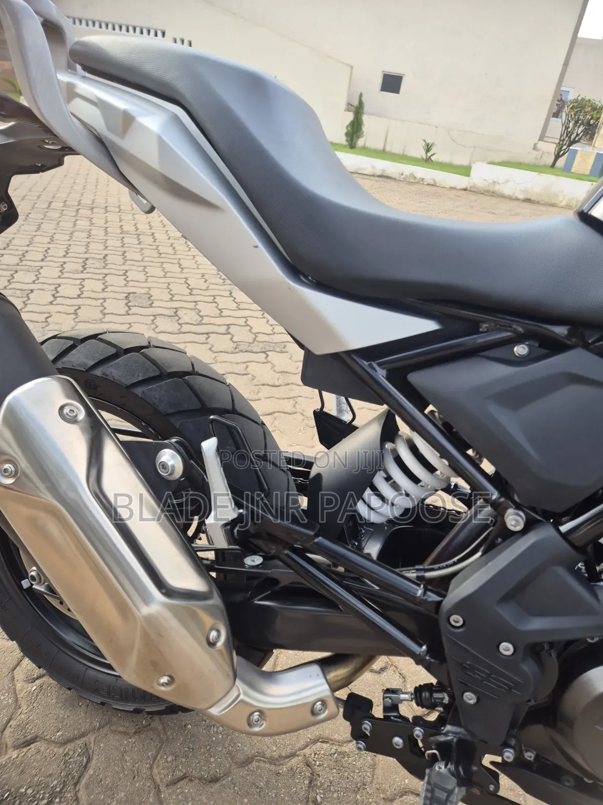 BMW G 310 GS 2024 Black