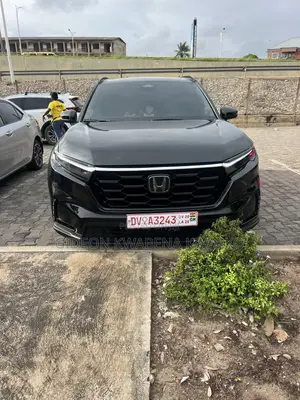 Honda CR-V EX-L AWD w/o BSI 2023 Black