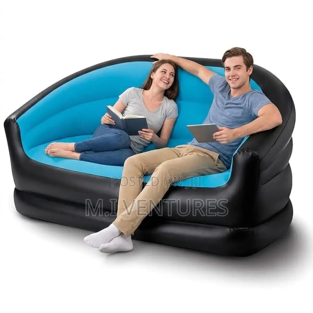 Double Seater Inflatable Sofa