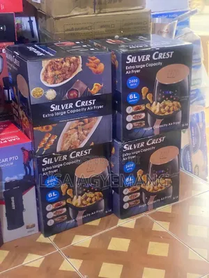 6l Silver Crest Air Fryer