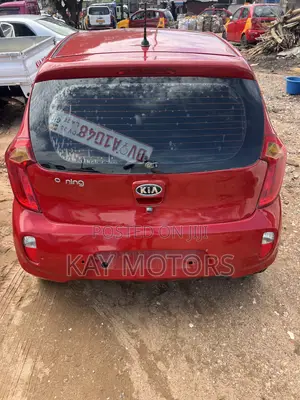 Kia Morning 2012 Red