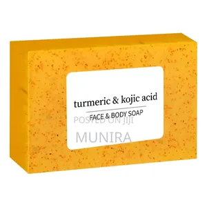 Turmeric and Kojic Acid Soap