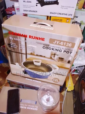 12l Electric Cooking Pot