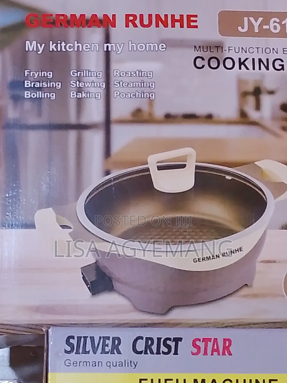12l Electric Cooking Pot