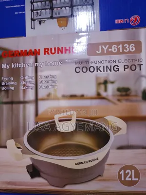 12l Electric Cooking Pot