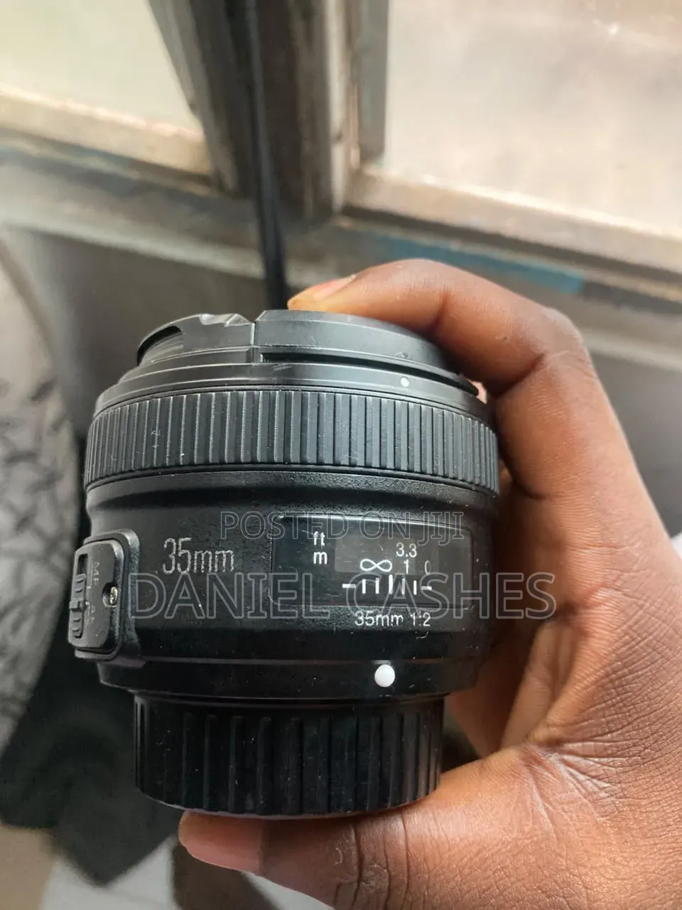 Used Nikon 35mm Yongnuo Lens for Sale