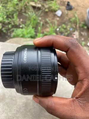 Used Nikon 35mm Yongnuo Lens for Sale