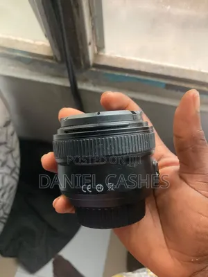 Used Nikon 35mm Yongnuo Lens for Sale