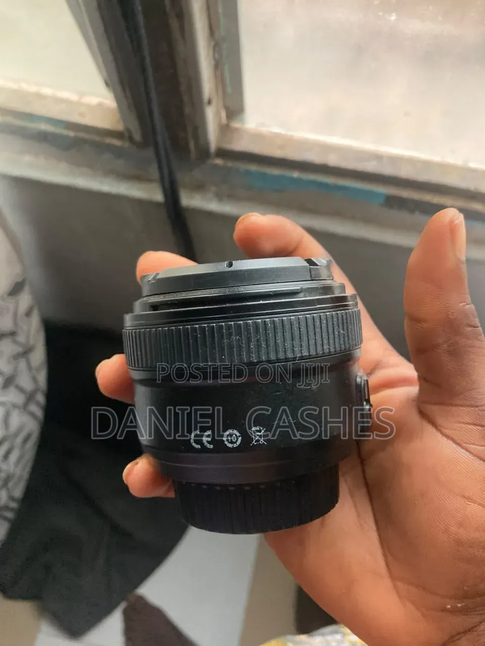 Used Nikon 35mm Yongnuo Lens for Sale