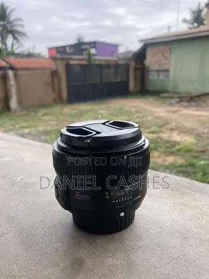 Used Nikon 35mm Yongnuo Lens for Sale