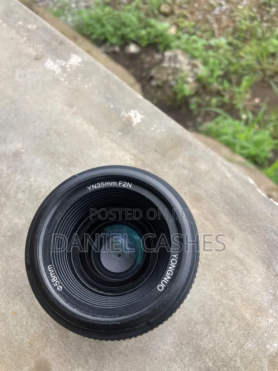 Used Nikon 35mm Yongnuo Lens for Sale
