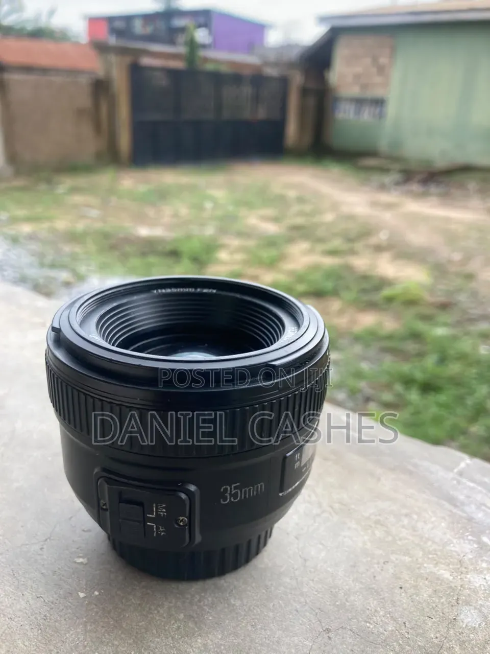Used Nikon 35mm Yongnuo Lens for Sale