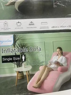 Single Size Inflatable Sofa