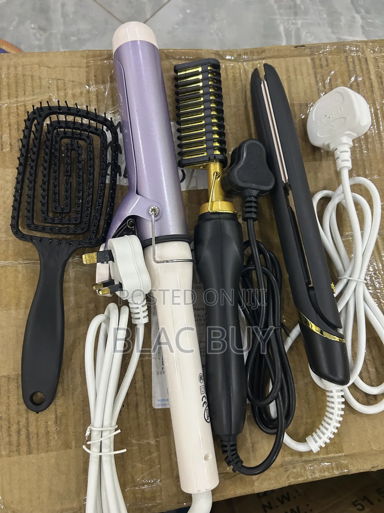 Hair Styling Combo