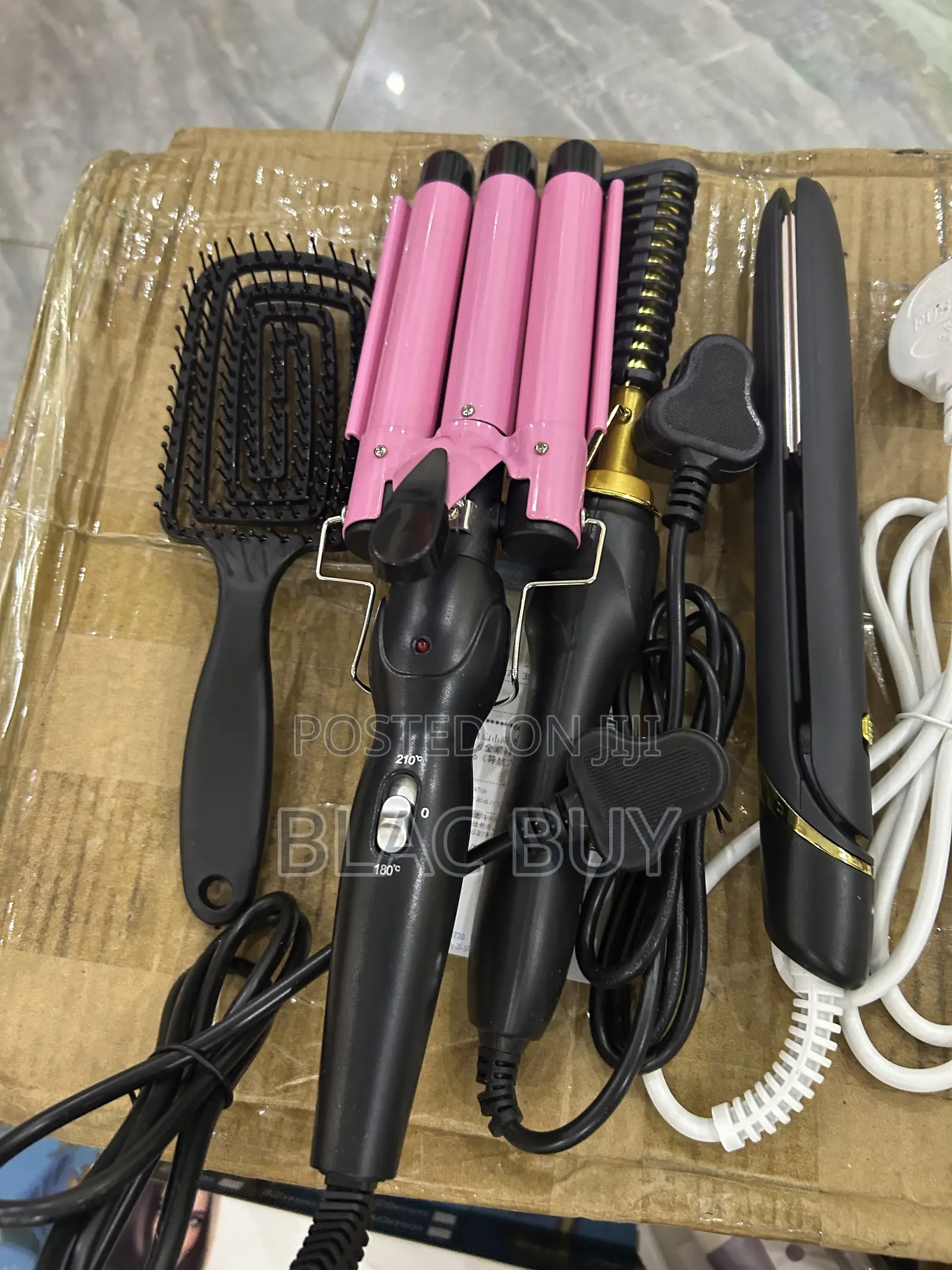 Hair Styling Combo