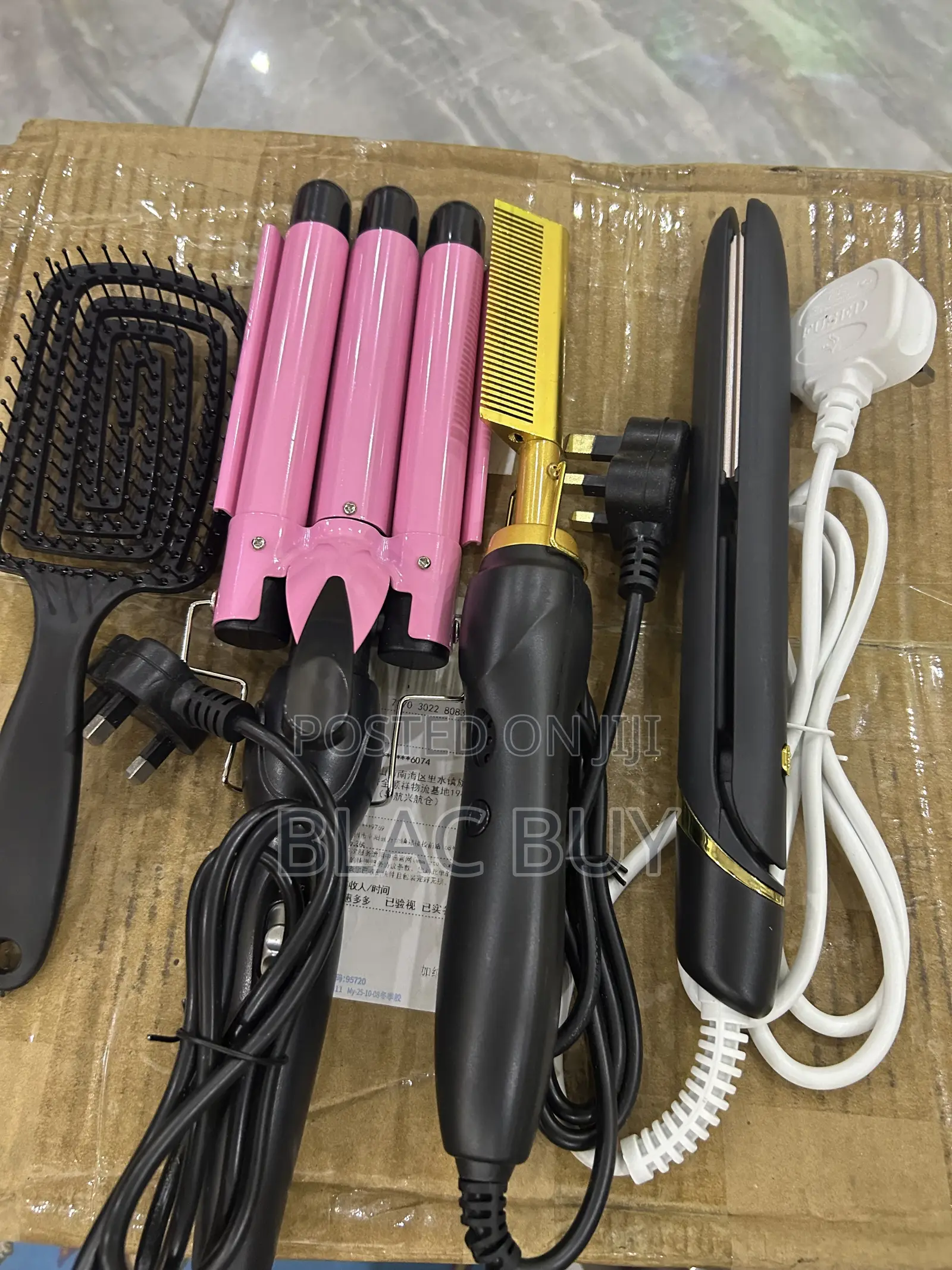Hair Styling Combo