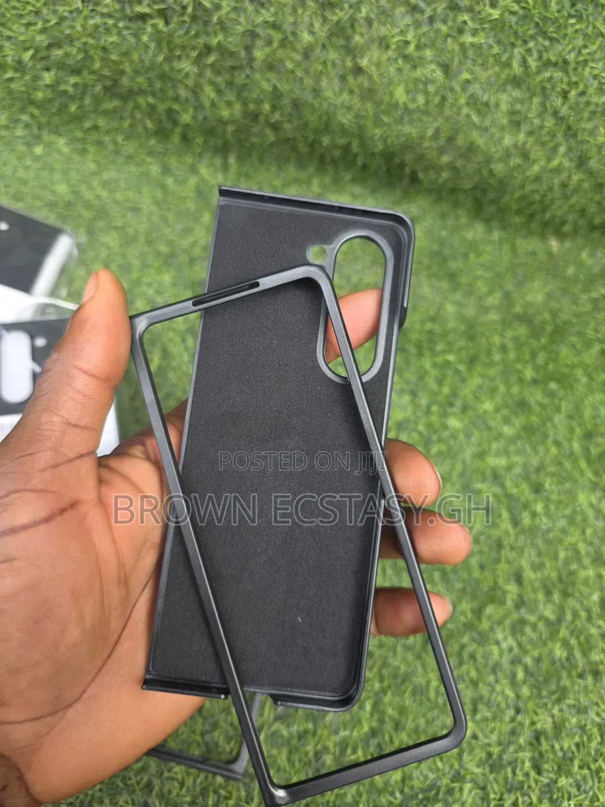 Galaxy Zfold 4/5/6 Retro Leather Case