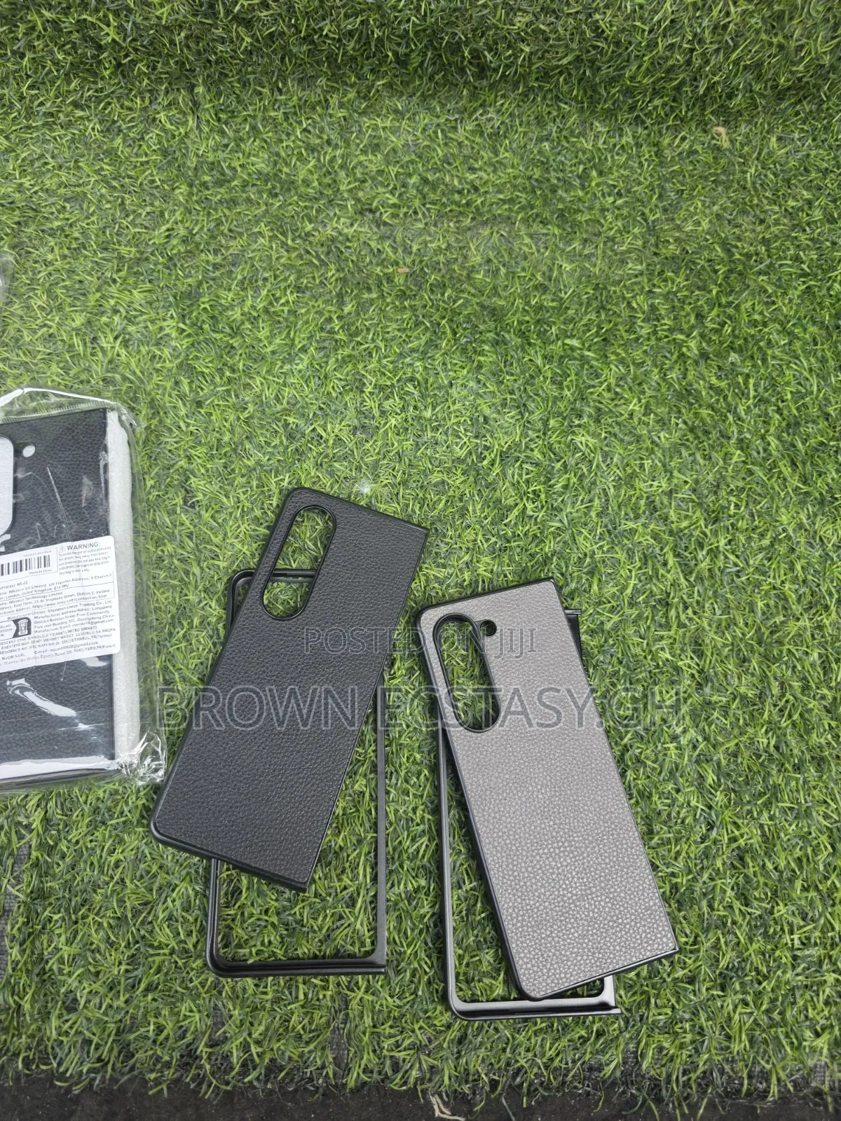 Galaxy Zfold 4/5/6 Retro Leather Case