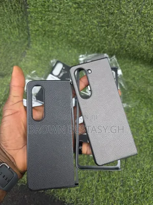 Galaxy Zfold 4/5/6 Retro Leather Case