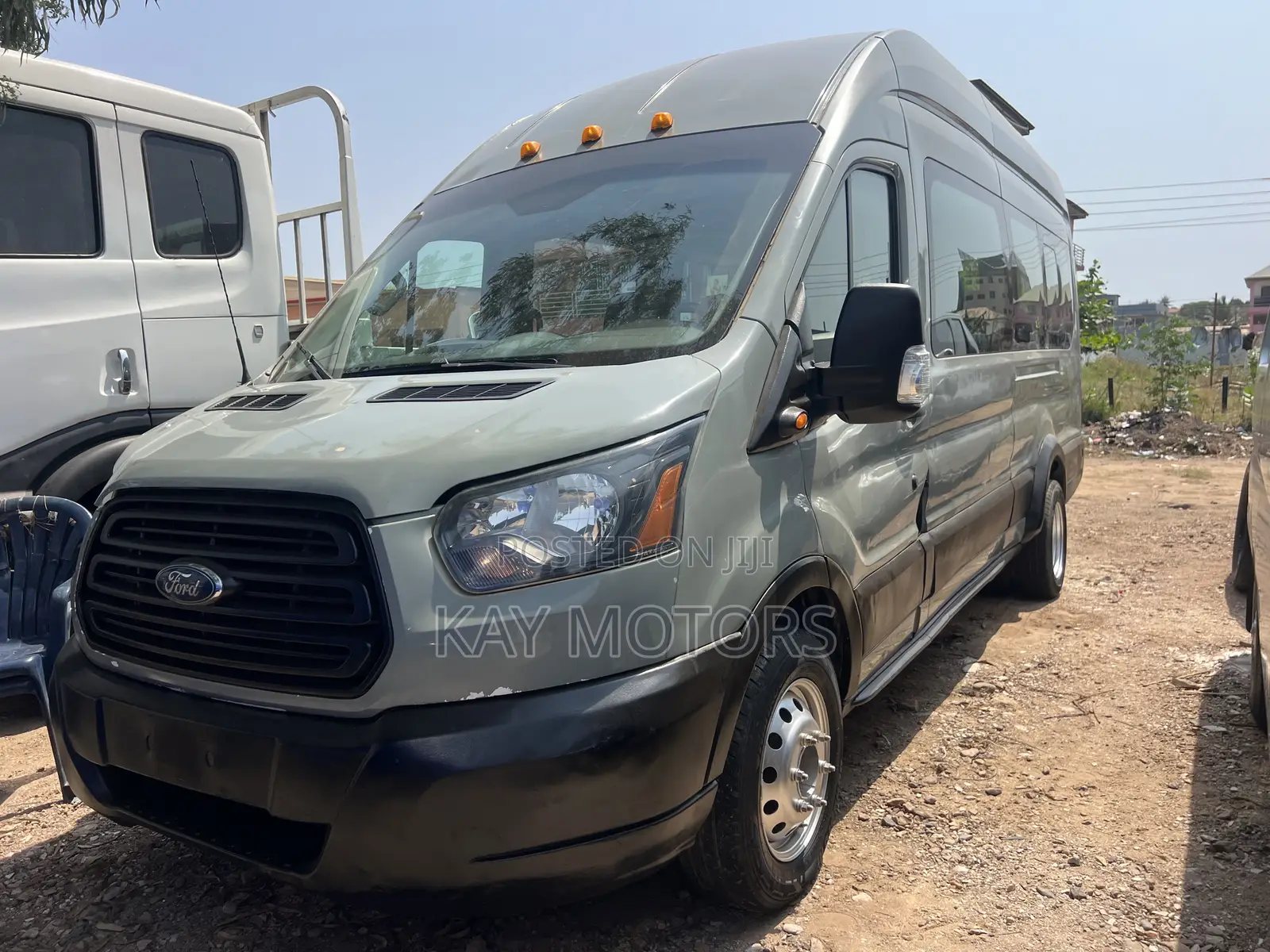 Ford Transit 2019 Green