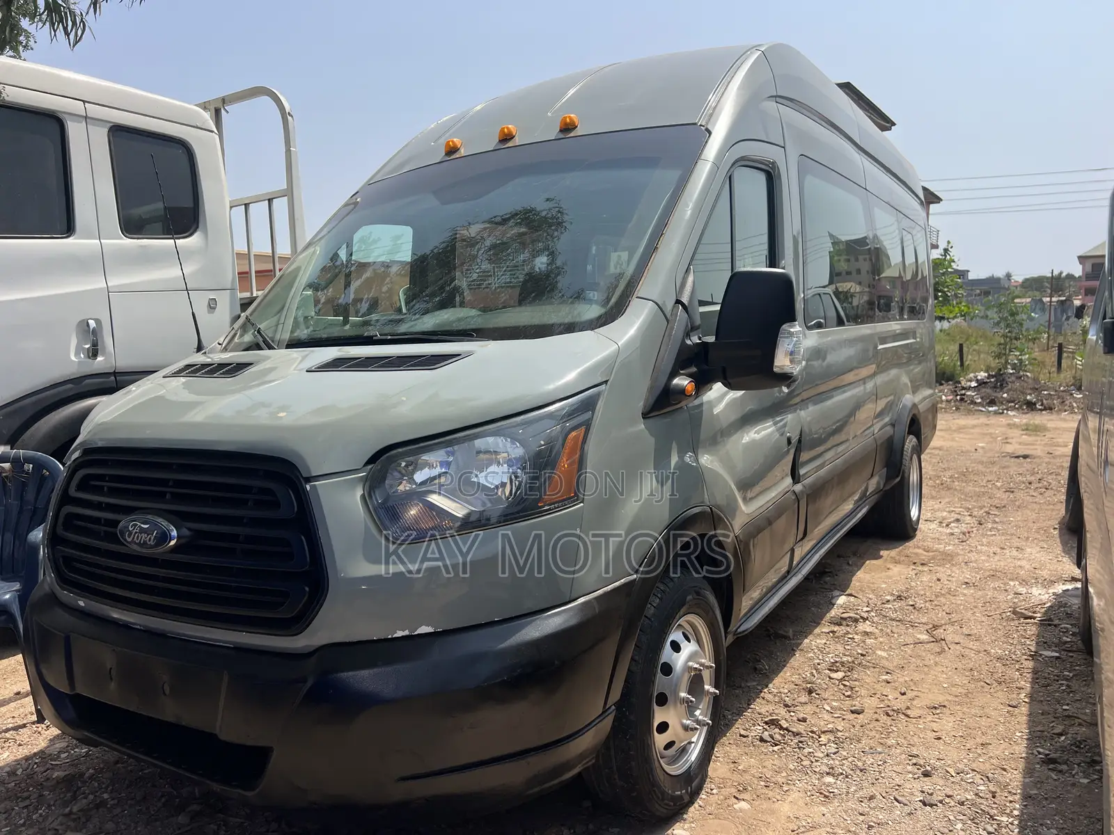 Ford Transit 2019 Green