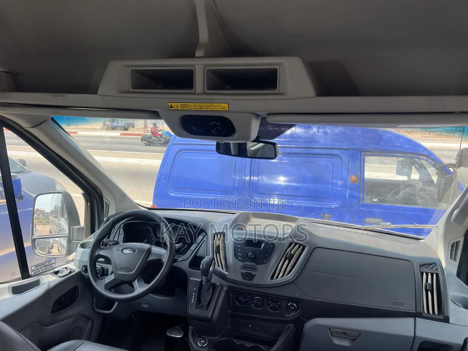 Ford Transit 2019 Green