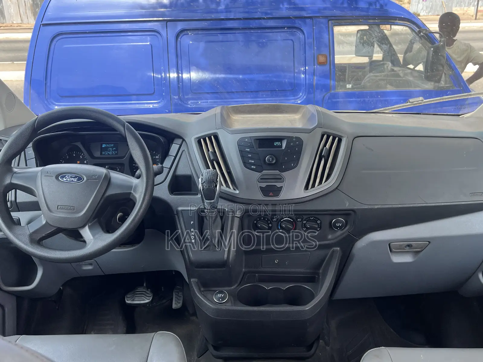 Ford Transit 2019 Green