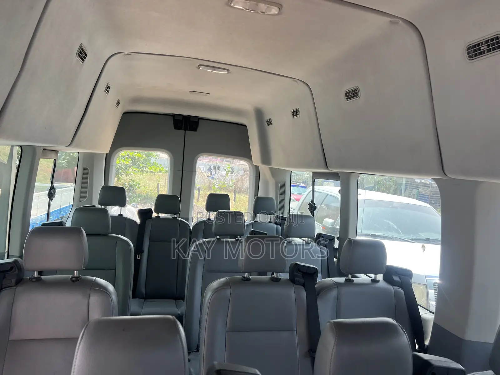 Ford Transit 2019 Green