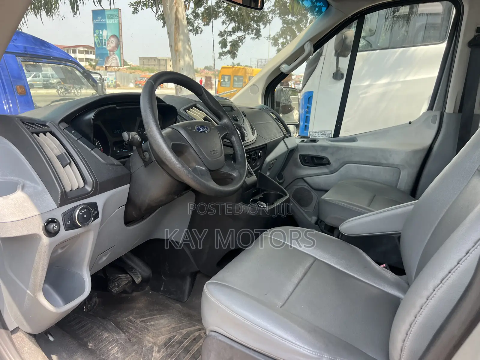 Ford Transit 2019 Green