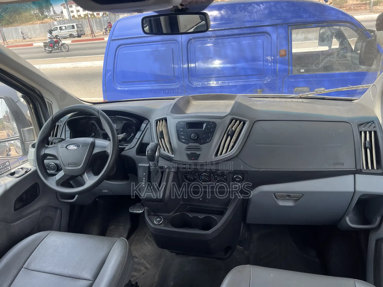 Ford Transit 2019 Green