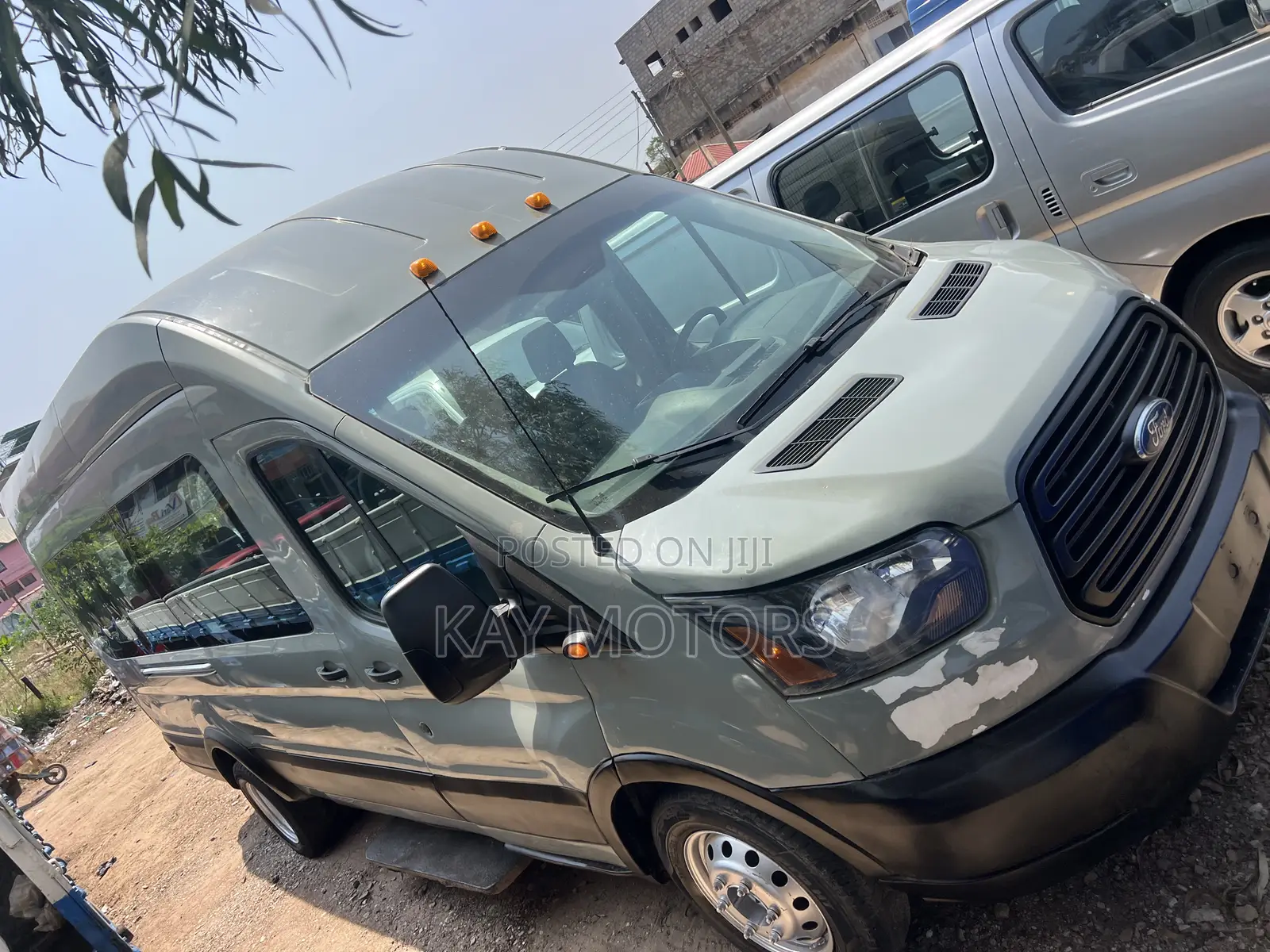 Ford Transit 2019 Green