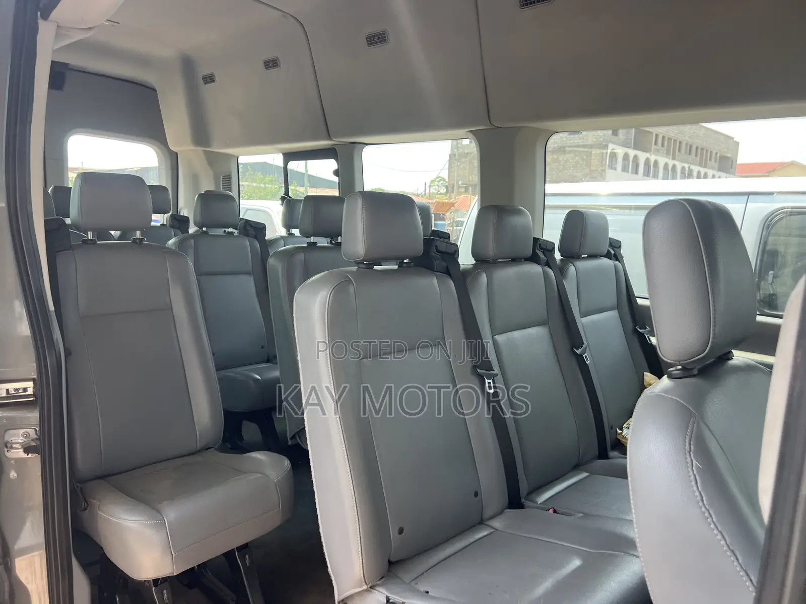 Ford Transit 2019 Green