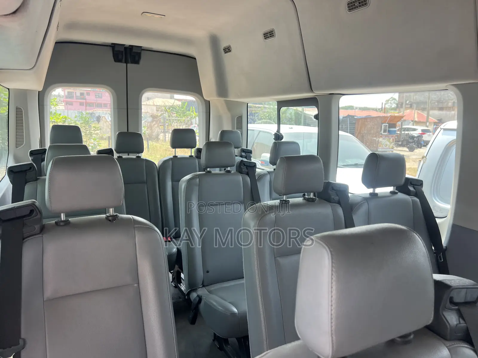 Ford Transit 2019 Green