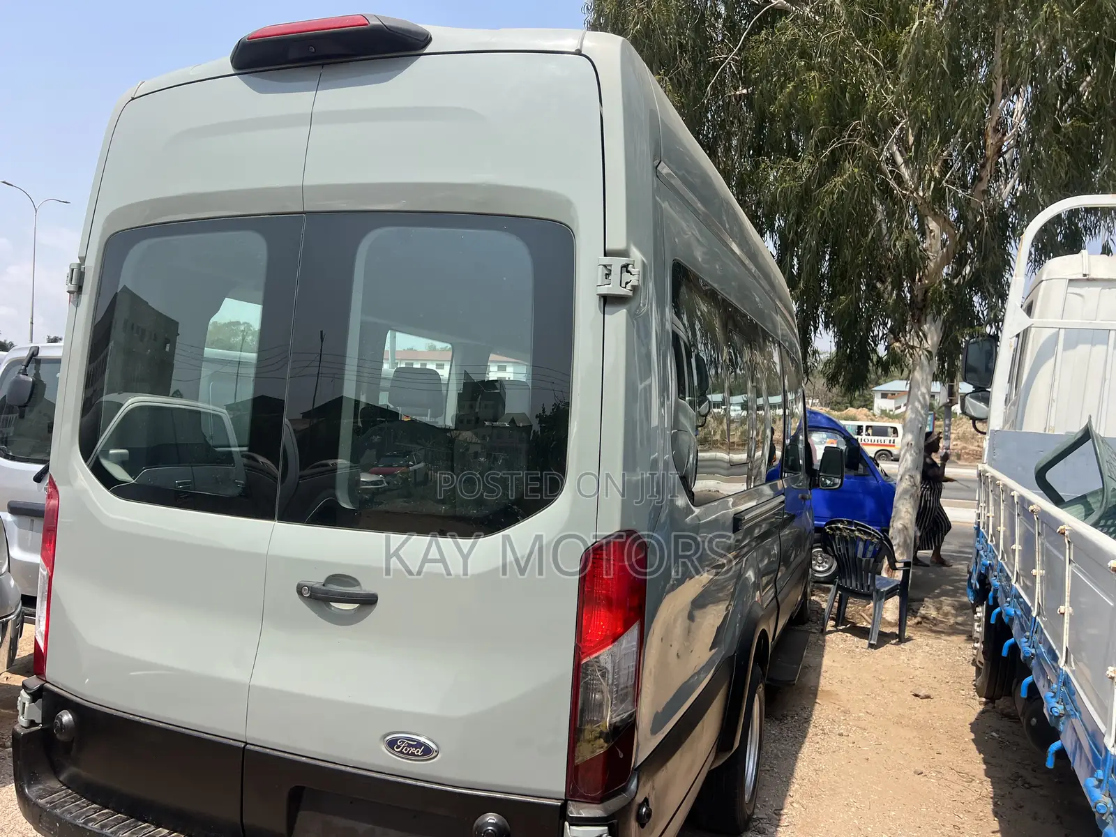 Ford Transit 2019 Green