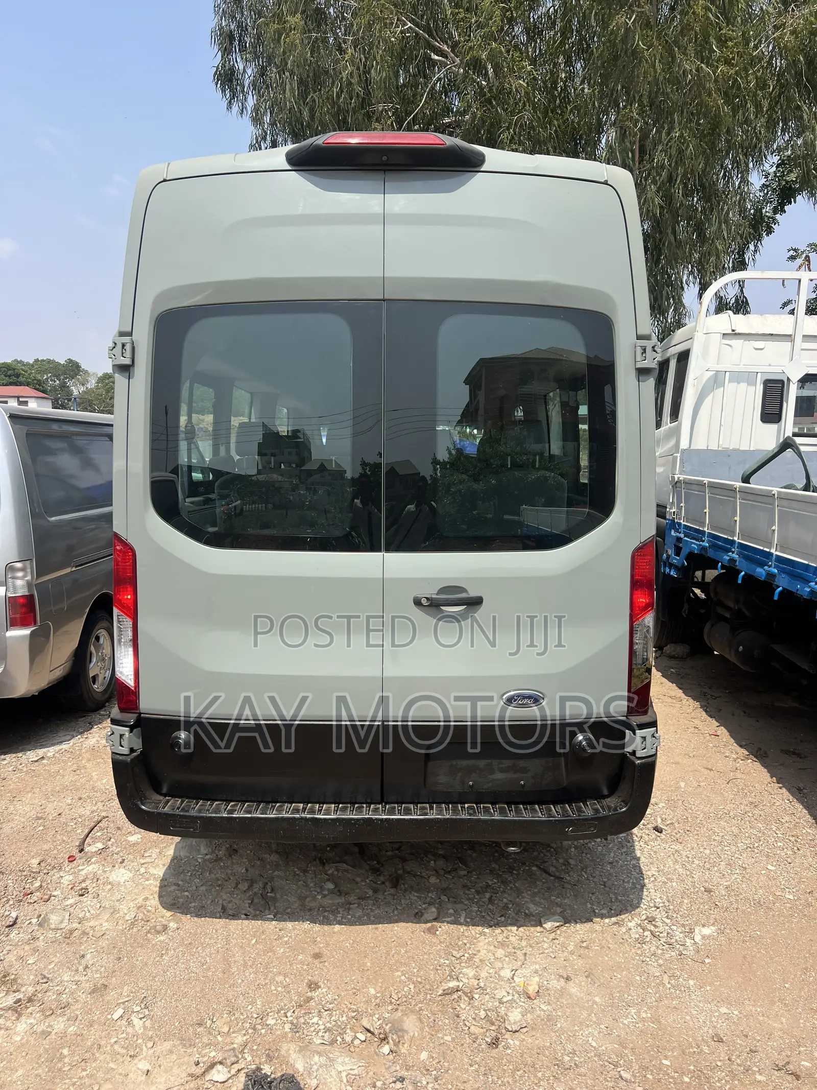 Ford Transit 2019 Green