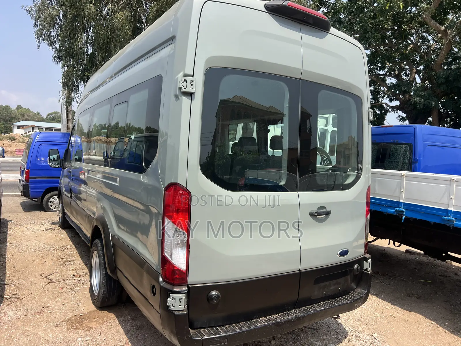 Ford Transit 2019 Green