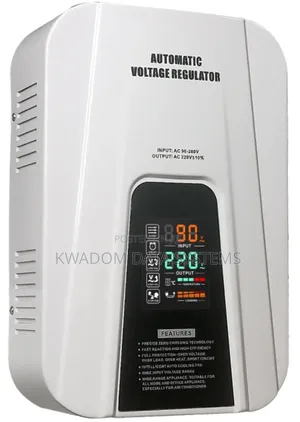 T-Mux 2kva Electronic Relay Control Single Phase Voltage Stabilizer