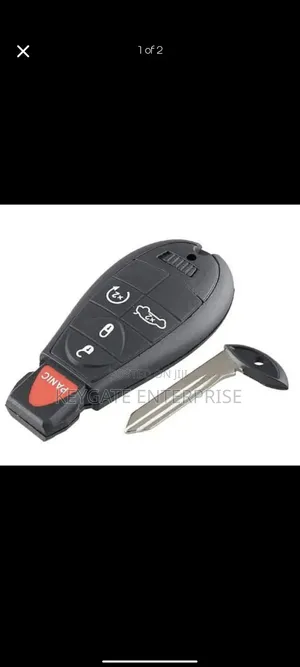 Dodge/Jeep/Chrysler Fobik Key and Programming