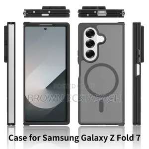 Samsung Galaxy Fold 5/6 Translucent Matte Case