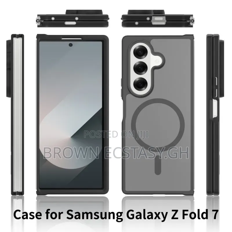 Samsung Galaxy Fold 5/6 Translucent Matte Case